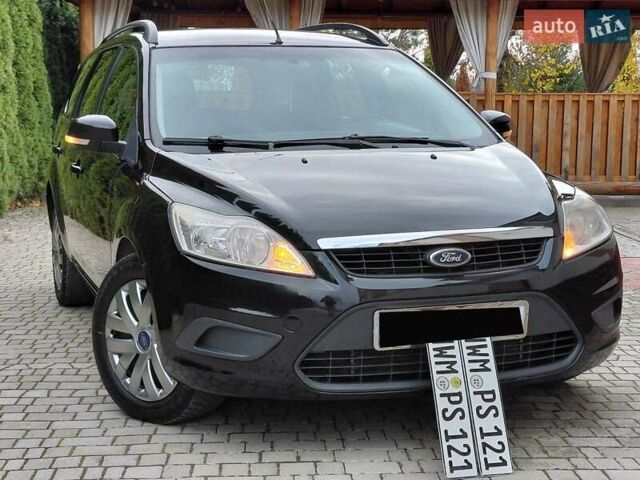 Форд Фокус 2008 в Самборе на Automoto.ua Черный Форд Фокус, объемом двигателя 1.6 л и пробегом 225 тыс. км за 4999 $, фото 16 на Automoto.ua