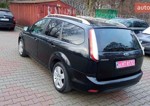 Черный Форд Фокус, объемом двигателя 1.6 л и пробегом 196 тыс. км за 5000 $, фото 14 на Automoto.ua