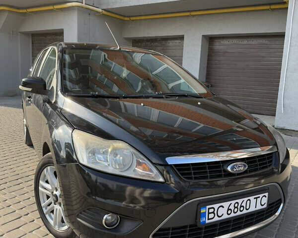 Черный Форд Фокус, объемом двигателя 1.6 л и пробегом 283 тыс. км за 5700 $, фото 16 на Automoto.ua