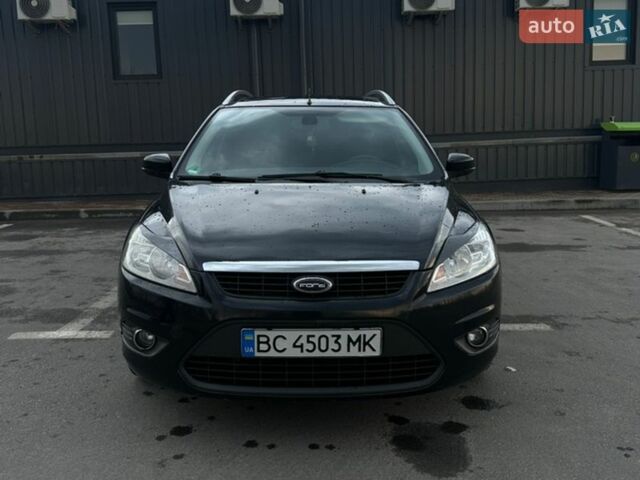 Чорний Форд Фокус, об'ємом двигуна 1.6 л та пробігом 295 тис. км за 5599 $, фото 2 на Automoto.ua