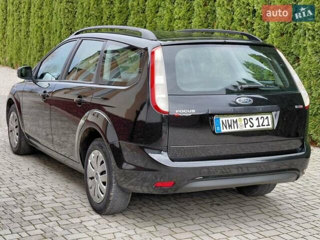Форд Фокус 2008 у Самборе на Automoto.ua Чорний Форд Фокус, об'ємом двигуна 1.6 л та пробігом 225 тис. км за 4999 $, фото 17 на Automoto.ua