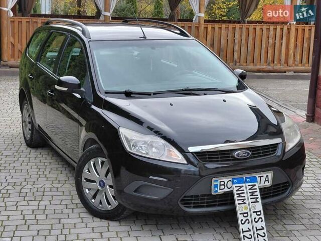 Форд Фокус 2008 у Самборе на Automoto.ua Чорний Форд Фокус, об'ємом двигуна 1.6 л та пробігом 225 тис. км за 4999 $, фото 8 на Automoto.ua