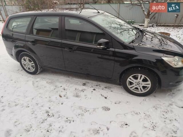 Чорний Форд Фокус, об'ємом двигуна 1.8 л та пробігом 192 тис. км за 5900 $, фото 5 на Automoto.ua