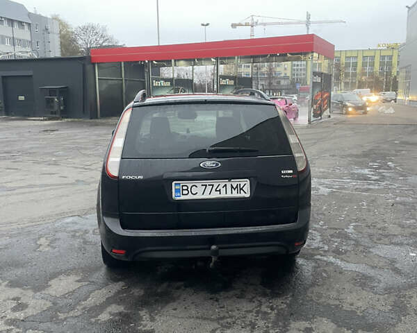 Чорний Форд Фокус, об'ємом двигуна 1.6 л та пробігом 247 тис. км за 4800 $, фото 3 на Automoto.ua