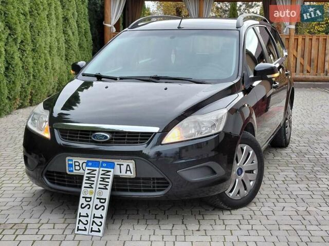 Форд Фокус 2008 у Самборе на Automoto.ua Чорний Форд Фокус, об'ємом двигуна 1.6 л та пробігом 225 тис. км за 4999 $, фото 2 на Automoto.ua