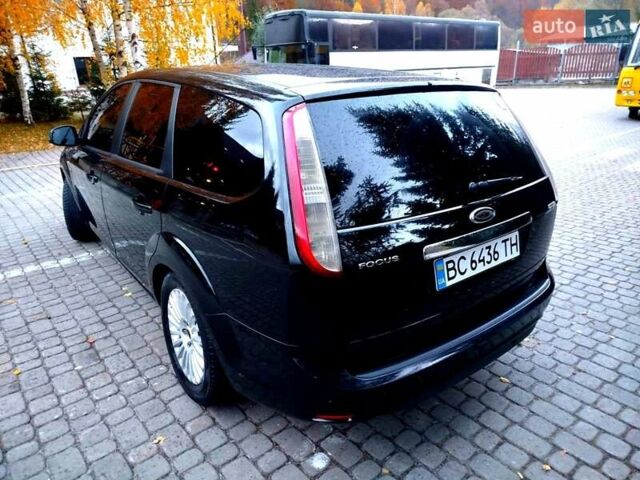 Форд Фокус 2008 в Сколе на Automoto.ua Черный Форд Фокус, объемом двигателя 1.56 л и пробегом 287 тыс. км за 5200 $, фото 27 на Automoto.ua