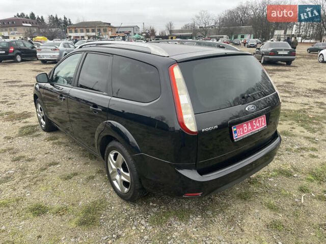 Черный Форд Фокус, объемом двигателя 1.6 л и пробегом 223 тыс. км за 6400 $, фото 31 на Automoto.ua