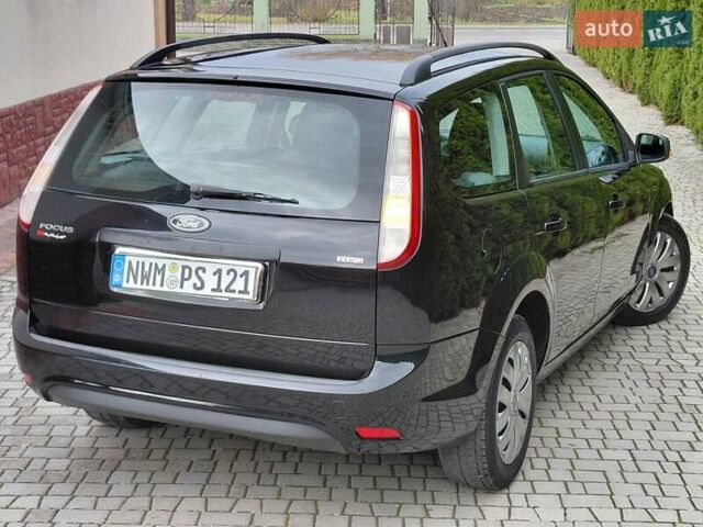 Форд Фокус 2008 в Самборе на Automoto.ua Черный Форд Фокус, объемом двигателя 1.6 л и пробегом 225 тыс. км за 4999 $, фото 36 на Automoto.ua