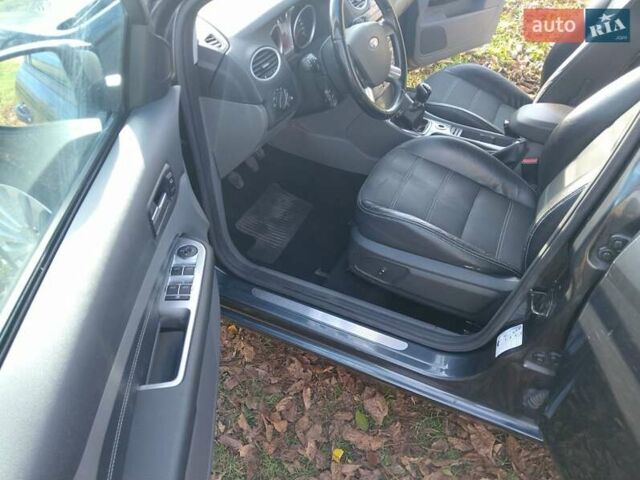 Форд Фокус 2008 в Дубно на Automoto.ua Черный Форд Фокус, объемом двигателя 1.6 л и пробегом 270 тыс. км за 4899 $, фото 7 на Automoto.ua
