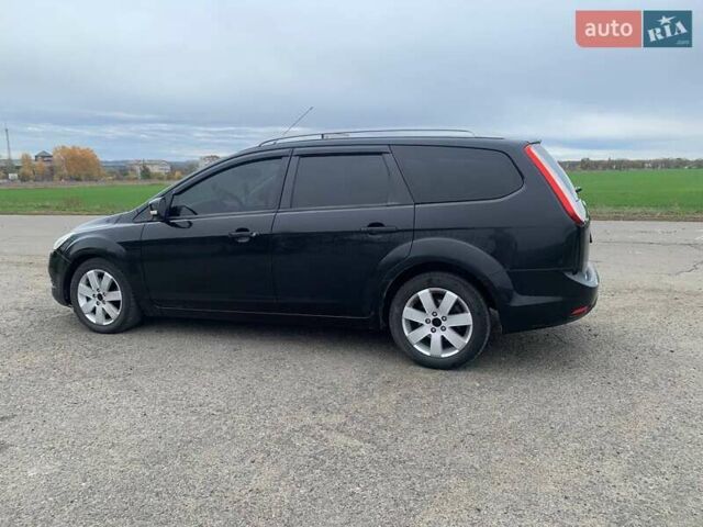 Форд Фокус 2008 в Гайвороне на Automoto.ua Черный Форд Фокус, объемом двигателя 2 л и пробегом 293 тыс. км за 5100 $, фото 3 на Automoto.ua