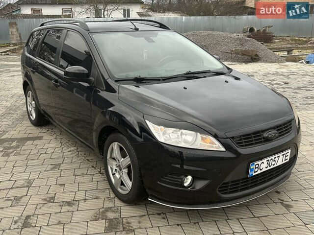 Чорний Форд Фокус, об'ємом двигуна 1.6 л та пробігом 318 тис. км за 4799 $, фото 1 на Automoto.ua