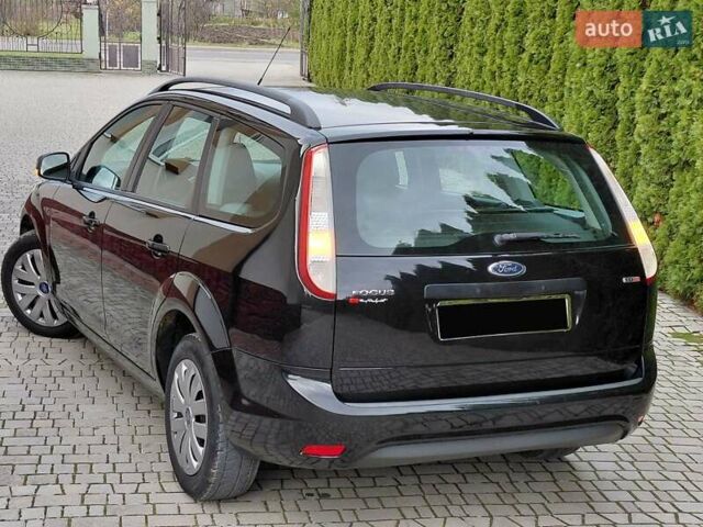 Форд Фокус 2008 в Самборе на Automoto.ua Черный Форд Фокус, объемом двигателя 1.6 л и пробегом 225 тыс. км за 4999 $, фото 22 на Automoto.ua