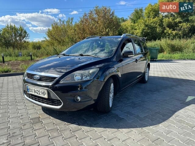 Чорний Форд Фокус, об'ємом двигуна 1.6 л та пробігом 379 тис. км за 5200 $, фото 1 на Automoto.ua