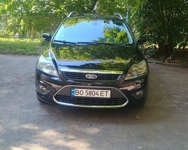 Форд Фокус 2008 у Тернополі на Automoto.ua Чорний Форд Фокус, об'ємом двигуна 2 л та пробігом 233 тис. км за 6300 $, фото 7 на Automoto.ua