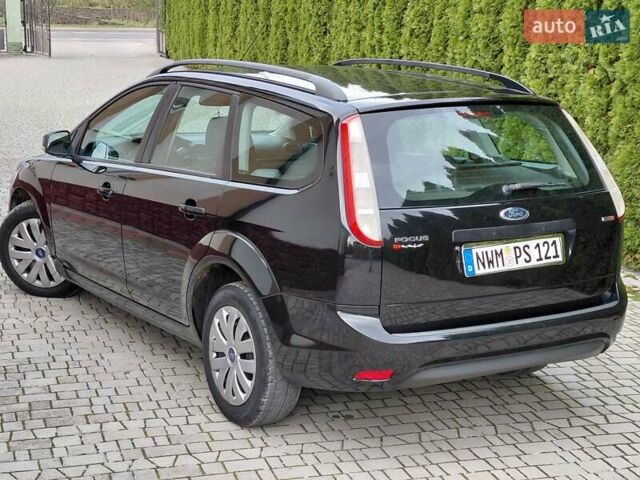 Форд Фокус 2008 в Самборе на Automoto.ua Черный Форд Фокус, объемом двигателя 1.6 л и пробегом 225 тыс. км за 4999 $, фото 26 на Automoto.ua