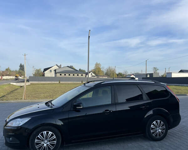 Черный Форд Фокус, объемом двигателя 1.6 л и пробегом 210 тыс. км за 4800 $, фото 11 на Automoto.ua