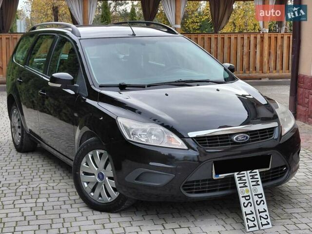 Форд Фокус 2008 в Самборе на Automoto.ua Черный Форд Фокус, объемом двигателя 1.6 л и пробегом 225 тыс. км за 4999 $, фото 12 на Automoto.ua