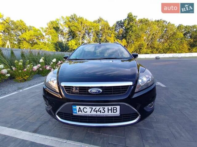Форд Фокус 2008 у Луцьку на Automoto.ua Чорний Форд Фокус, об'ємом двигуна 1.8 л та пробігом 189 тис. км за 5500 $, фото 8 на Automoto.ua