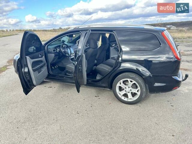 Черный Форд Фокус, объемом двигателя 1.6 л и пробегом 355 тыс. км за 4600 $, фото 8 на Automoto.ua