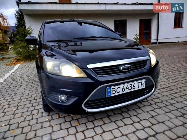 Форд Фокус 2008 в Сколе на Automoto.ua Черный Форд Фокус, объемом двигателя 1.56 л и пробегом 287 тыс. км за 5200 $, фото 2 на Automoto.ua