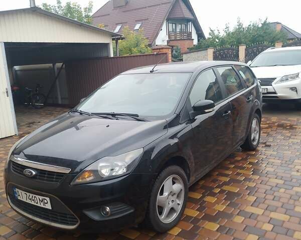 Чорний Форд Фокус, об'ємом двигуна 1.6 л та пробігом 278 тис. км за 7000 $, фото 4 на Automoto.ua