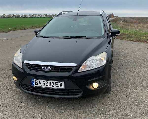 Форд Фокус 2008 в Гайвороне на Automoto.ua Черный Форд Фокус, объемом двигателя 2 л и пробегом 293 тыс. км за 5100 $, фото 4 на Automoto.ua
