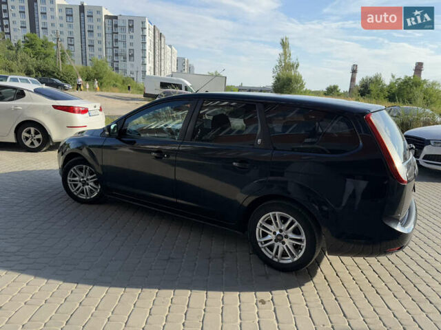 Черный Форд Фокус, объемом двигателя 1.6 л и пробегом 283 тыс. км за 5700 $, фото 21 на Automoto.ua