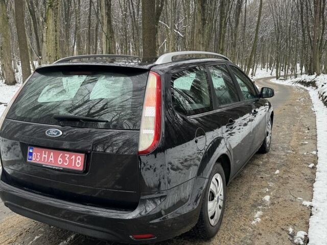 Черный Форд Фокус, объемом двигателя 1.6 л и пробегом 210 тыс. км за 5000 $, фото 5 на Automoto.ua