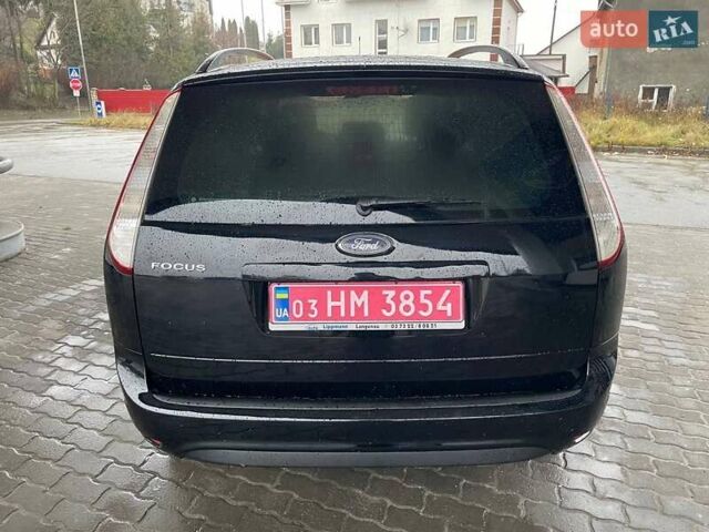 Чорний Форд Фокус, об'ємом двигуна 1.6 л та пробігом 198 тис. км за 5400 $, фото 7 на Automoto.ua