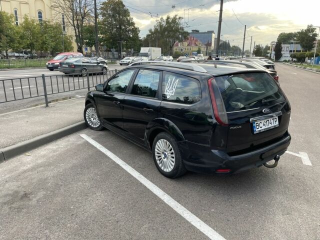 Черный Форд Фокус, объемом двигателя 1.6 л и пробегом 300 тыс. км за 5000 $, фото 10 на Automoto.ua