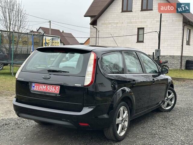 Чорний Форд Фокус, об'ємом двигуна 1.8 л та пробігом 211 тис. км за 5400 $, фото 2 на Automoto.ua