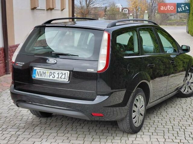 Форд Фокус 2008 в Самборе на Automoto.ua Черный Форд Фокус, объемом двигателя 1.6 л и пробегом 225 тыс. км за 4999 $, фото 35 на Automoto.ua