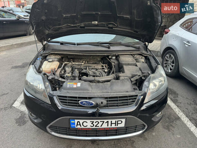 Чорний Форд Фокус, об'ємом двигуна 1.6 л та пробігом 261 тис. км за 5800 $, фото 20 на Automoto.ua