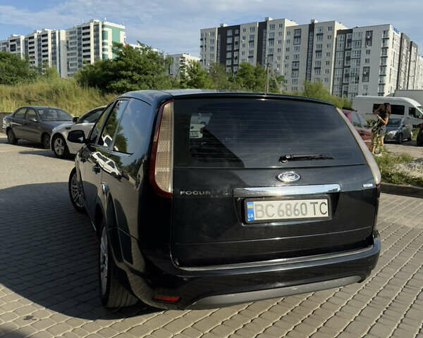 Черный Форд Фокус, объемом двигателя 1.6 л и пробегом 283 тыс. км за 5700 $, фото 17 на Automoto.ua