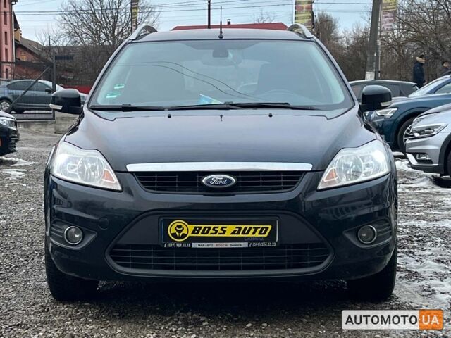 Черный Форд Фокус, объемом двигателя 1.6 л и пробегом 201 тыс. км за 5999 $, фото 1 на Automoto.ua