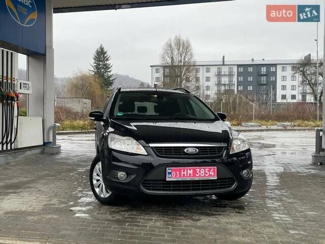 Чорний Форд Фокус, об'ємом двигуна 1.6 л та пробігом 198 тис. км за 5400 $, фото 14 на Automoto.ua
