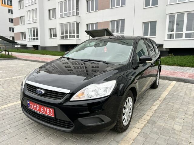 Черный Форд Фокус, объемом двигателя 1.6 л и пробегом 200 тыс. км за 5500 $, фото 8 на Automoto.ua