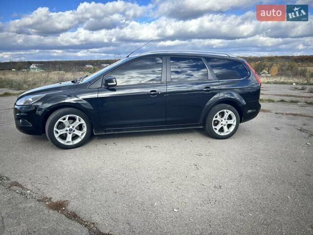 Черный Форд Фокус, объемом двигателя 1.6 л и пробегом 355 тыс. км за 4600 $, фото 4 на Automoto.ua