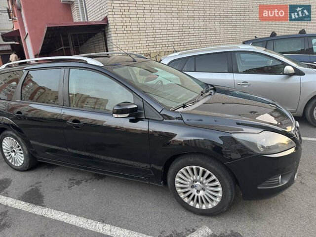 Чорний Форд Фокус, об'ємом двигуна 1.6 л та пробігом 261 тис. км за 5800 $, фото 4 на Automoto.ua