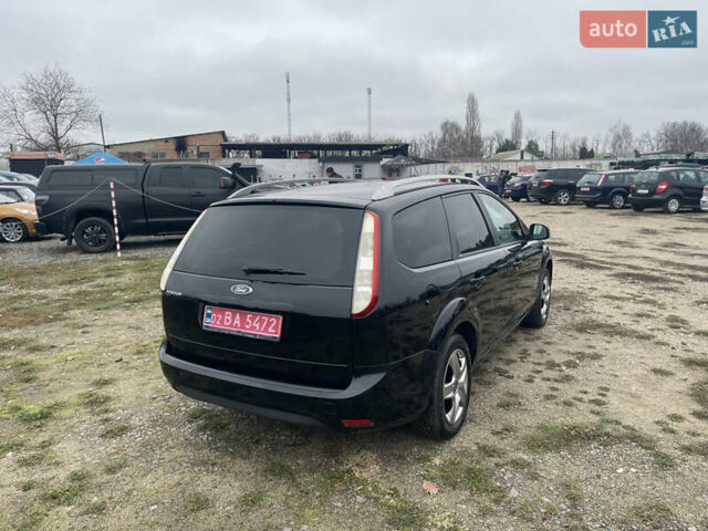 Черный Форд Фокус, объемом двигателя 1.6 л и пробегом 223 тыс. км за 6400 $, фото 20 на Automoto.ua