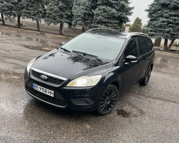 Чорний Форд Фокус, об'ємом двигуна 1.6 л та пробігом 266 тис. км за 5500 $, фото 6 на Automoto.ua