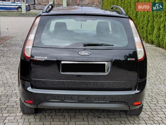 Форд Фокус 2008 в Самборе на Automoto.ua Черный Форд Фокус, объемом двигателя 1.6 л и пробегом 225 тыс. км за 4999 $, фото 46 на Automoto.ua