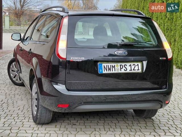 Форд Фокус 2008 в Самборе на Automoto.ua Черный Форд Фокус, объемом двигателя 1.6 л и пробегом 225 тыс. км за 4999 $, фото 24 на Automoto.ua