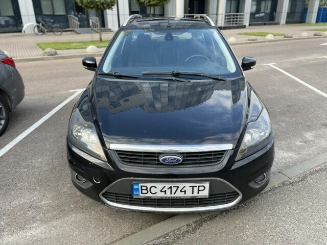 Черный Форд Фокус, объемом двигателя 1.6 л и пробегом 300 тыс. км за 5000 $, фото 12 на Automoto.ua