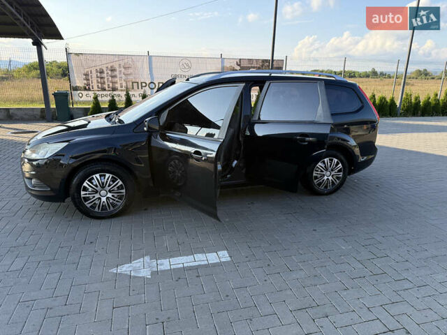 Черный Форд Фокус, объемом двигателя 1.6 л и пробегом 278 тыс. км за 5300 $, фото 7 на Automoto.ua