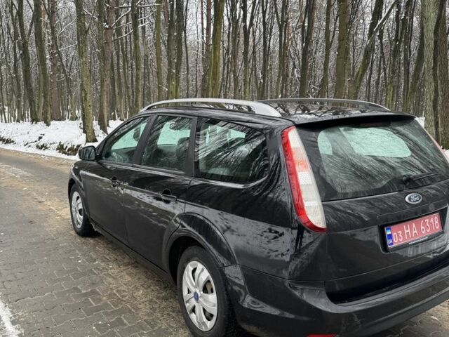 Черный Форд Фокус, объемом двигателя 1.6 л и пробегом 210 тыс. км за 5000 $, фото 4 на Automoto.ua