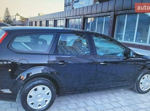 Чорний Форд Фокус, об'ємом двигуна 1.6 л та пробігом 235 тис. км за 5410 $, фото 1 на Automoto.ua