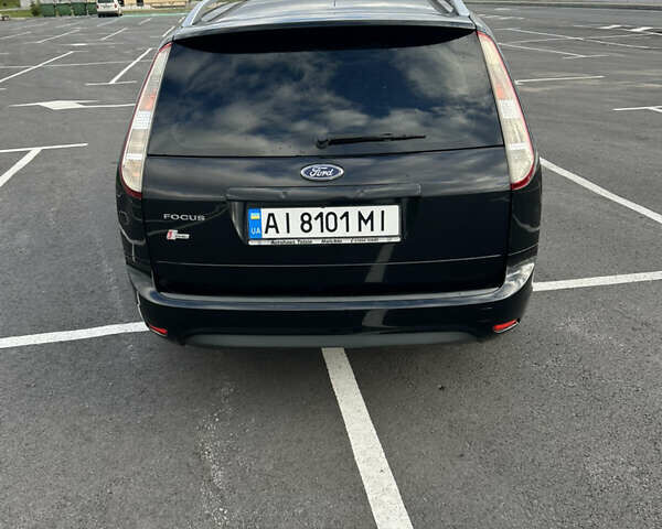 Черный Форд Фокус, объемом двигателя 1.6 л и пробегом 247 тыс. км за 4500 $, фото 3 на Automoto.ua