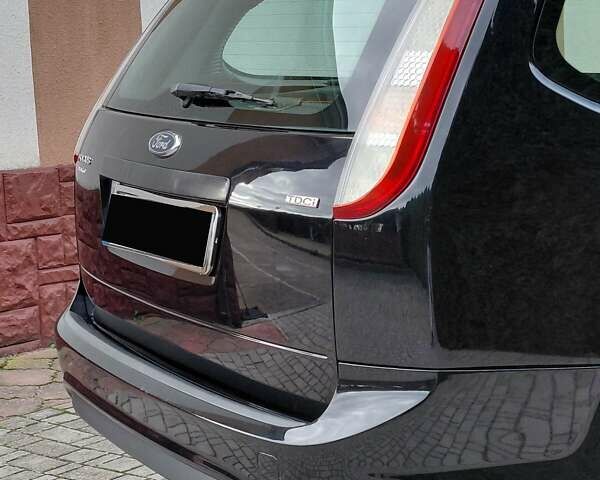 Форд Фокус 2008 в Самборе на Automoto.ua Черный Форд Фокус, объемом двигателя 1.6 л и пробегом 225 тыс. км за 4999 $, фото 41 на Automoto.ua