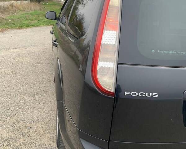 Форд Фокус 2008 в Гайвороне на Automoto.ua Черный Форд Фокус, объемом двигателя 2 л и пробегом 293 тыс. км за 5100 $, фото 13 на Automoto.ua